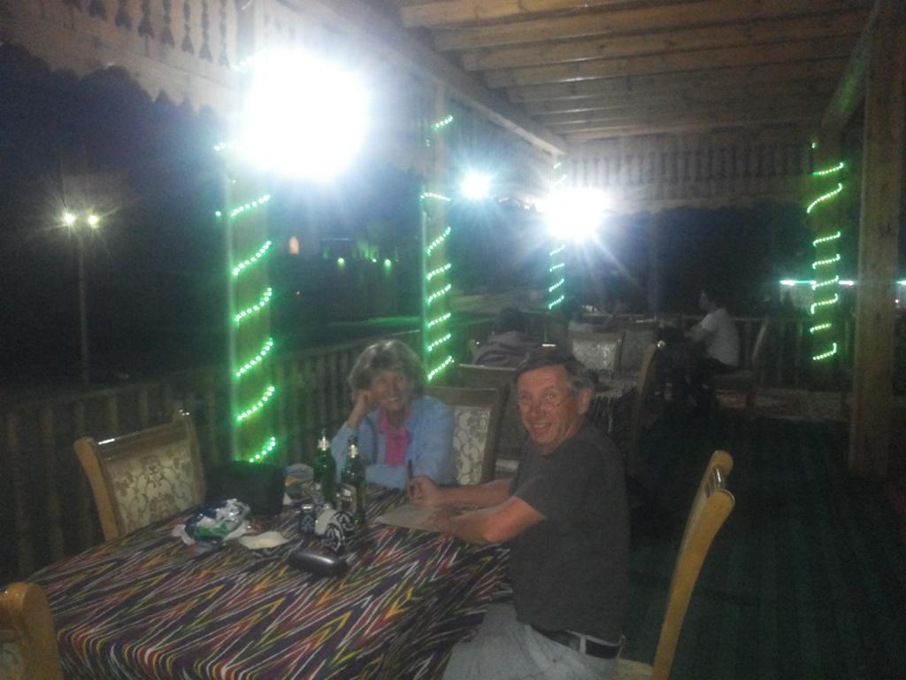 Khiva Alibek B&B & Travel Ngoại thất bức ảnh