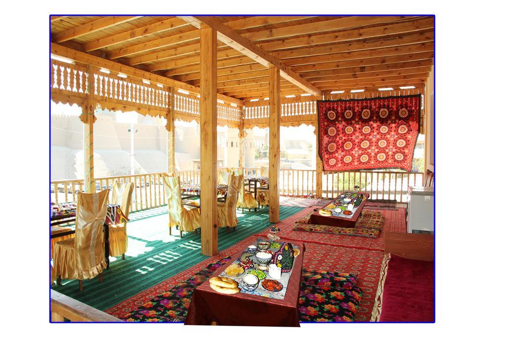 Khiva Alibek B&B & Travel Ngoại thất bức ảnh