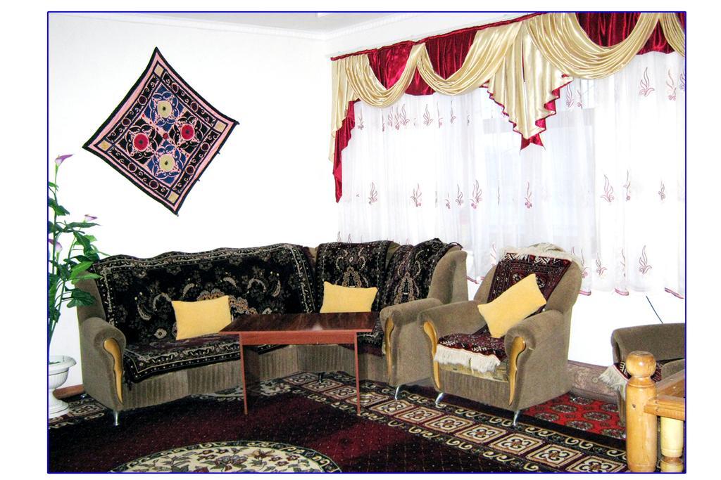 Khiva Alibek B&B & Travel Ngoại thất bức ảnh